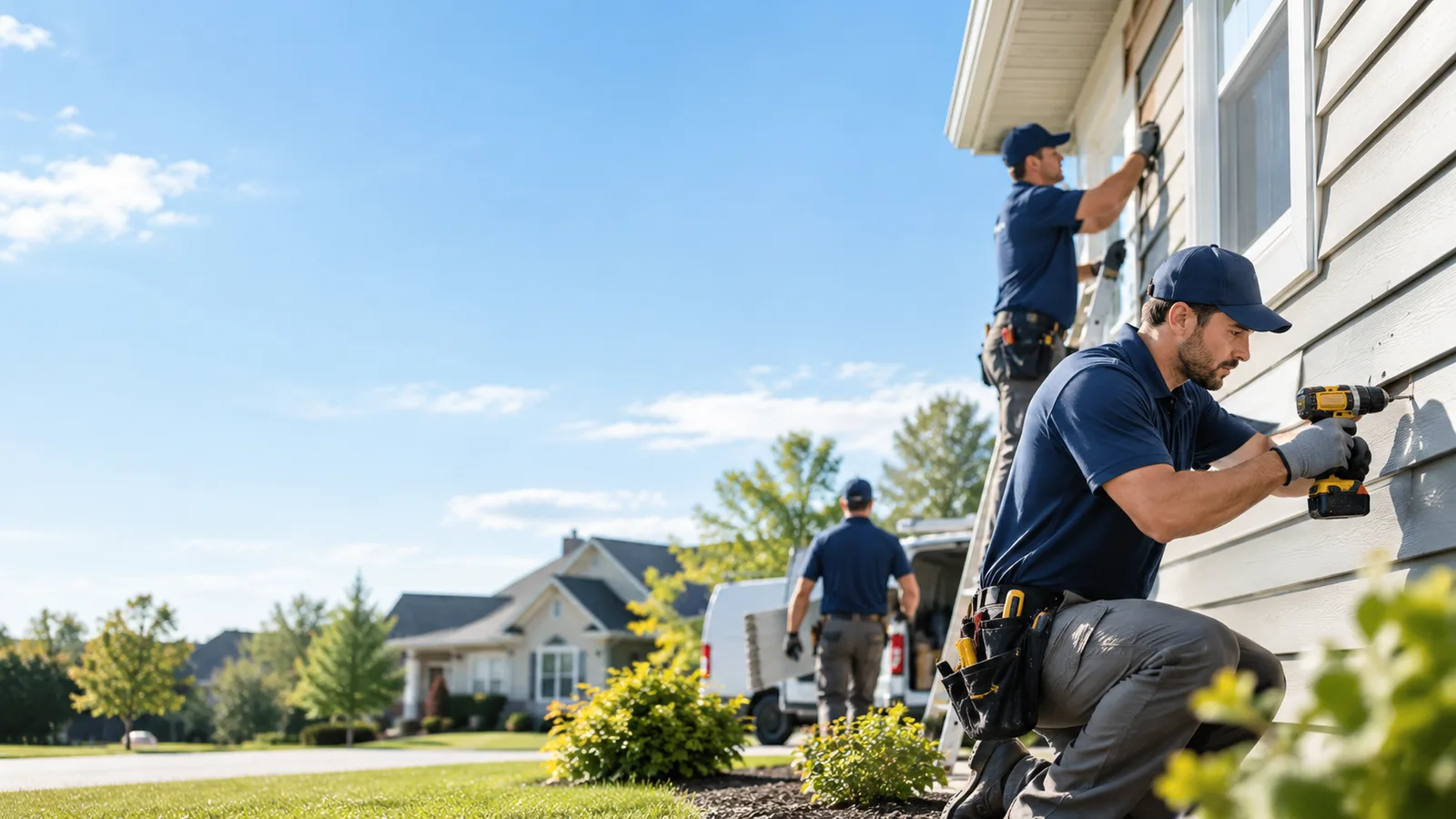 Commercial Siding Repair in Cornish, NH